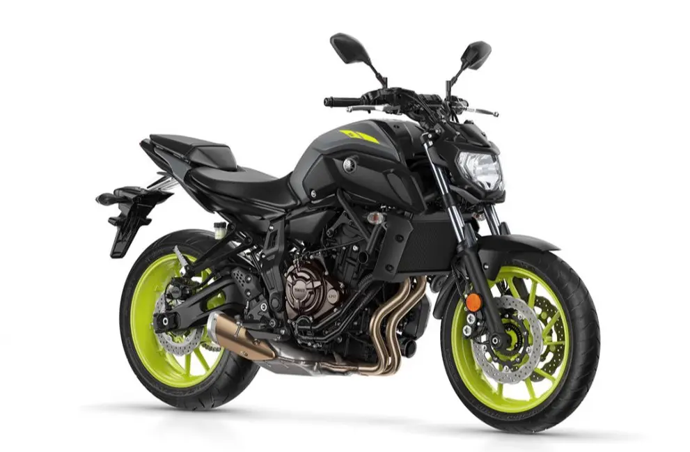 Yamaha MT 07